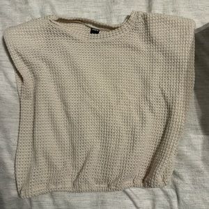 sweater tank